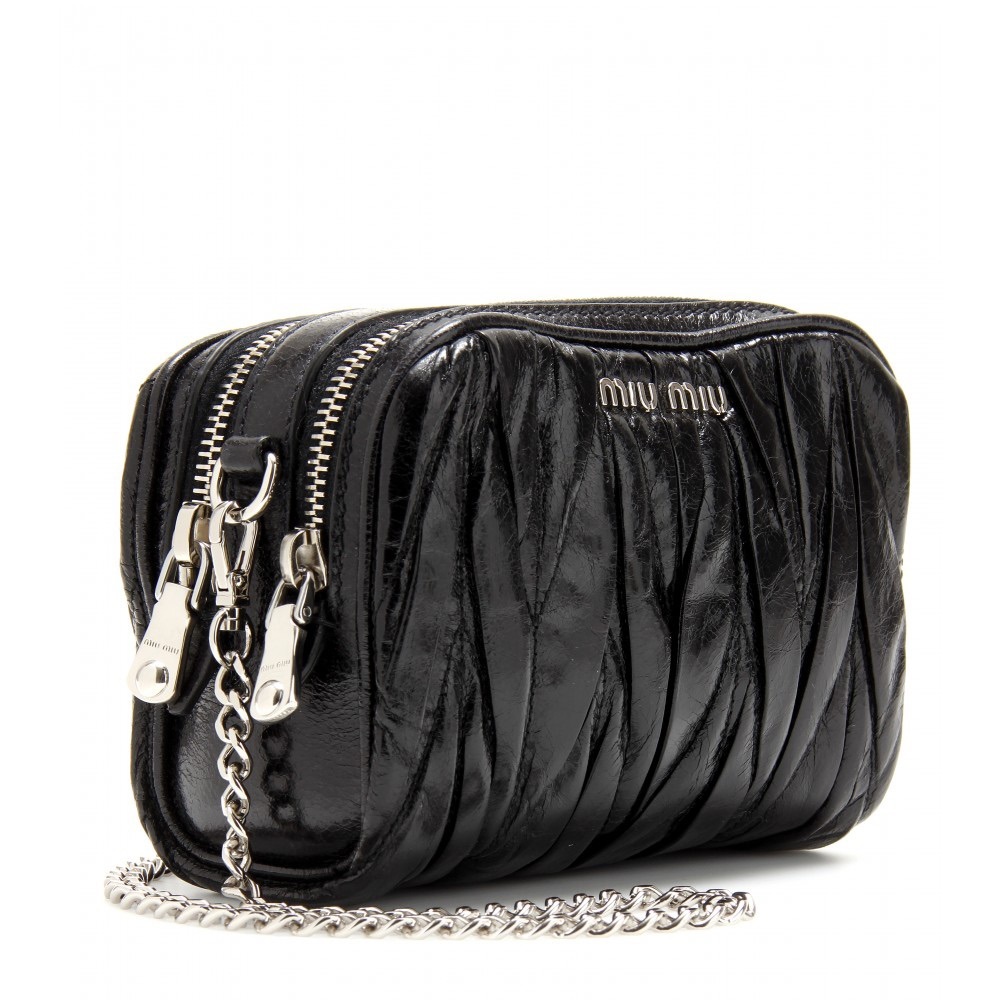 Miu Miu Matelasse Mini Bag